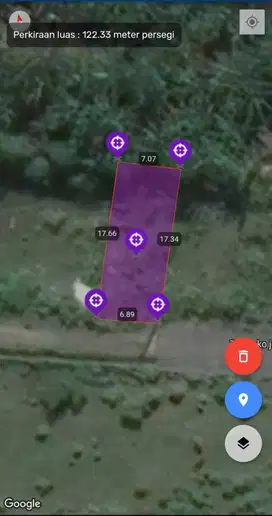 Dijual Tanah Luas kecil dalam Perumahan Kuta Family Mertanadi - LSFN