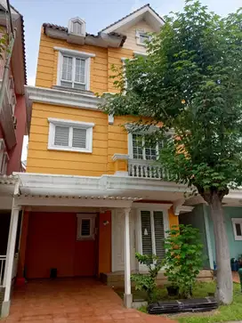 disewakan rumah di cluster omaha village gading serpong