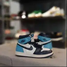 Sepau_Second Air Jordan 1 Retro High Obisidian UNC