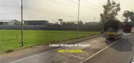(H) Tanah Bagus LD 106 mtr, Kawasan Industri Caruban MADIUN