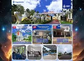 Rumah Mewah di Greenhills, Dekat Kampus UGM