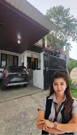 Rumah Cantik Furnished lokasi Asri & Nyaman Harga Terbaik