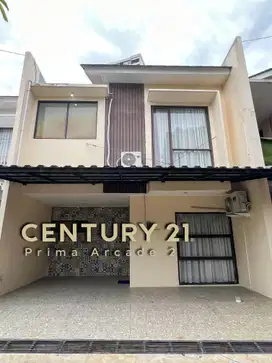 Rumah Dalam Cluster Siap Huni Dekat Stasiun di Jurang Mangu . 11897