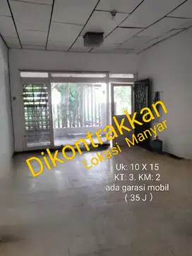 Dikontrakkan Rumah Manyar