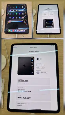 iPad Pro  M4 11inci 256GB Wifi Promo Cicilan Bisa Bunga 0%