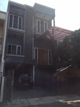 Rumah kelapa Nias (kelapa gading) bangunan baru 8x20m, harga 6M nepis