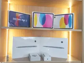 Xiaomi Redmi pad 2,Apple Ipad Macbook Air dan Laptop ready kakak