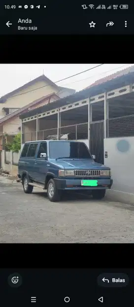 Kijang Grand Extra double Blower