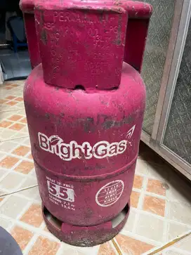 Jual Tabung Gas Bright Gas 5,5 kg Kosong (Kondisi Bagus)