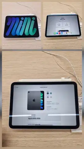 iPad Mini A17 Pro 128GB (wifi) Promo Cicilan Bisa Bunga 0%