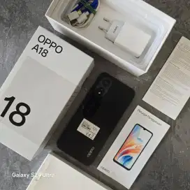 Oppo A18 4G - 4 128 Gb | Bekas | Second | 2nd