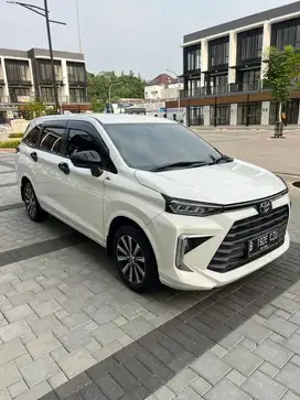 Like New Toyota Avanza G 1.5 AT 2021