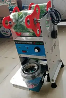 Dijual mesin press gelas omicko