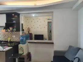 SEWA DUA KAMAR APARTEMEN BASSURA CITY FREE IPL 13,7 JT PER 3 BULAN
