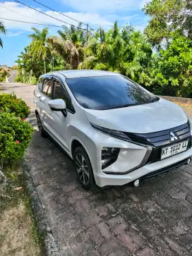New xpander Exceed CVT matic 2019 km rendah 60rbuan