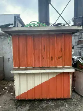 Gerobak kontainer