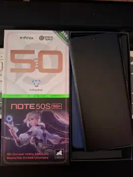 Infinix Note 50S 5G+