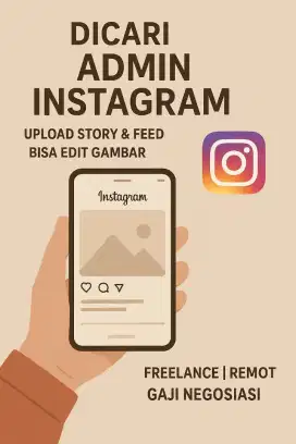 Admin Instagram Freelancer