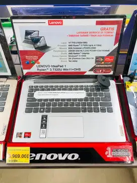 LAPTOP LENOVO IdeaPad 1 Ryzen