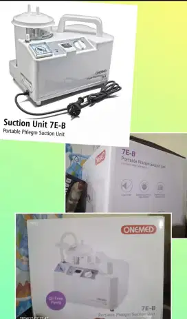 SUCTION ONEMED mesin penyedot dahak/ingus Bayi