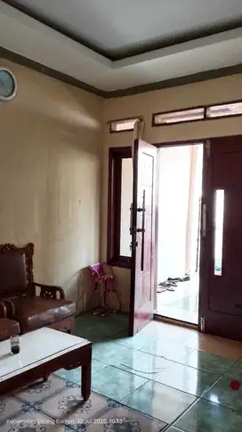Rumah kampung strategis surat SHM akses mobil