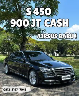 AIRSUS BARU !! Mercedes Benz S450