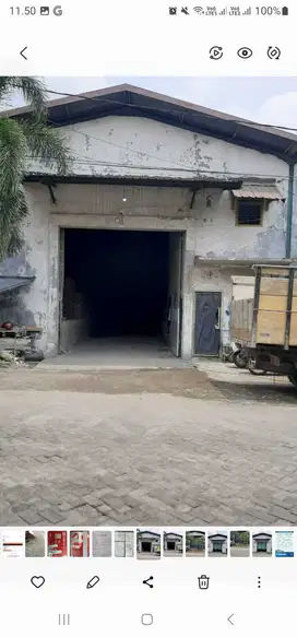 JUAL MURAH CEPAT GUDANG RITZ GATE GEDANGAN SIAP CUAN HGB ADA KANTOR