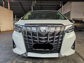 Toyota Alphard G 2.5 At [ Matic ] 2019 Putih Terawat Km Low 8 Ribuan