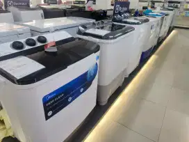 Kredit mesin cuci 1 dan 2 tabung cuma ktp aja