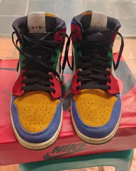 Nike Air Jordan 1 Mid Blue The Great Original