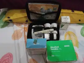 Alat ukur kolesterol,gula,asam urat