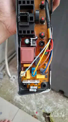 PCB Mesin Cuci Midea 7,5 Kg