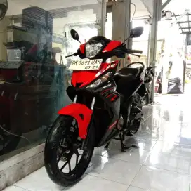 Honda Supra x  gtr 150; thn 2017 cash. Bali dharma motor