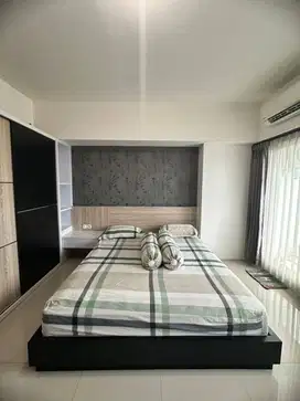 DIJUAL CEPAT FULL FURNISHED SIAP HUNI APARTEMEN STUDIO PLUS TANGLIN