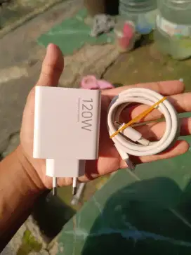 charger xiaomi 120w original