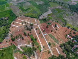 Dijual tanah kavling dengan view termegah