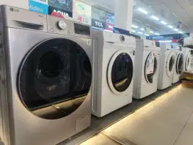 Kredit mesin cuci 1 tabung front loading cuma ktp aja