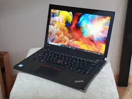Laptop Thinkpad Ram 16 GB Core i5 SSD lancar normal siap pakai | T460