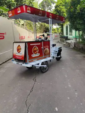 PERLENGKAPAN USAHA GEROBAK LISTRIK BAKSO