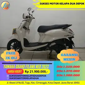 YAMAHA GRAND FILANO NEO 2023 CASH/KREDIT SYARAT MUDAH KTP/KK