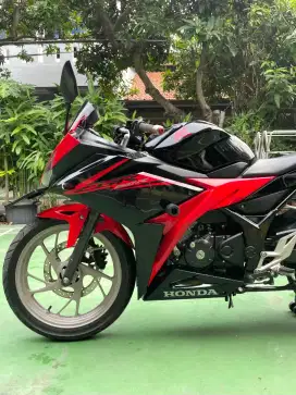 CBR 150 2017 km 7rb