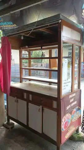 Gerobak non roda kondisi bagus no minus