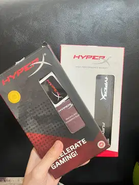 ram memory kingstone hyper x fury 4x4 gb ddr 4 2666hz