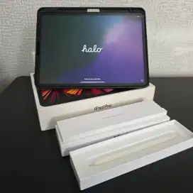 Apple iPad Pro 11” M1 256GB WiFi + Cellular + Apple Pencil Gen 2