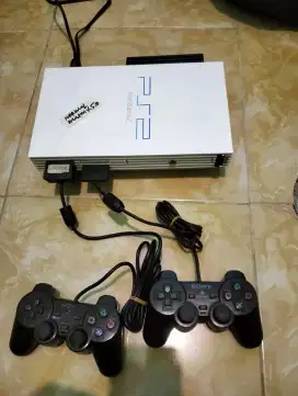 PS2 fat seri 55ribu matrix hardisk dalem 80GB full game