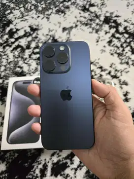 Dijual cepat: iPhone 15 Pro 256GB (Garansi sampai Oktober 2025)