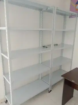 RAK BESI SIKU LUBANG SIAP KIRIM DAN COD