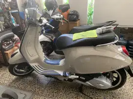Dijual Vespa Primavera IGet ABS 2022 beige
