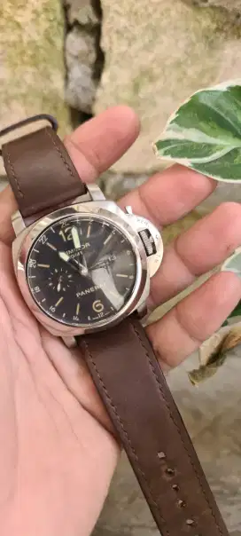 Jam Luminor penerai GMT mesin swiss ronda clone