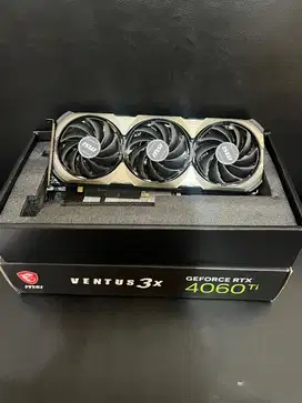 vga msi geforce 4060 ti ventus 3x oc 8 gb